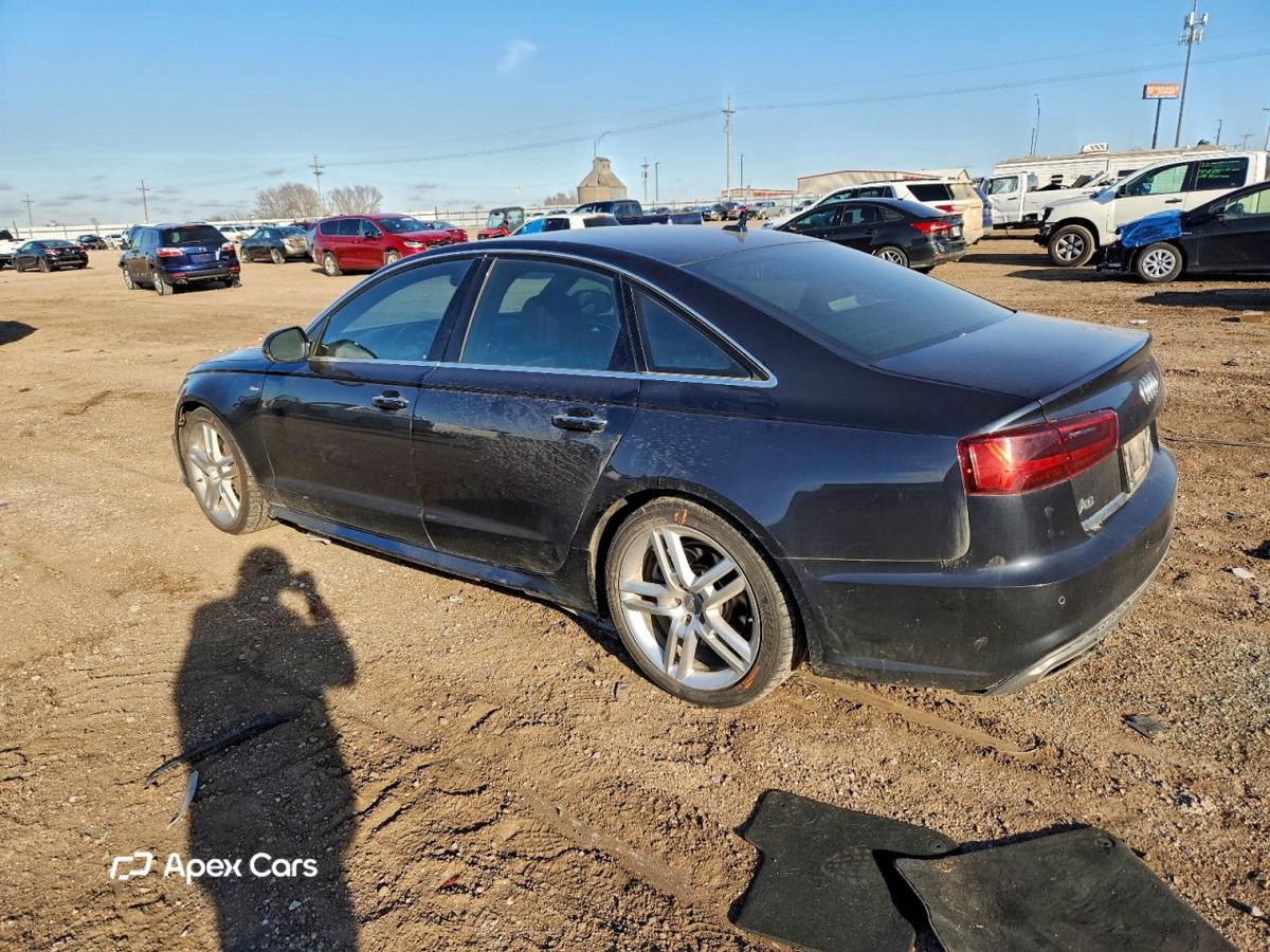 Audi A6 2016