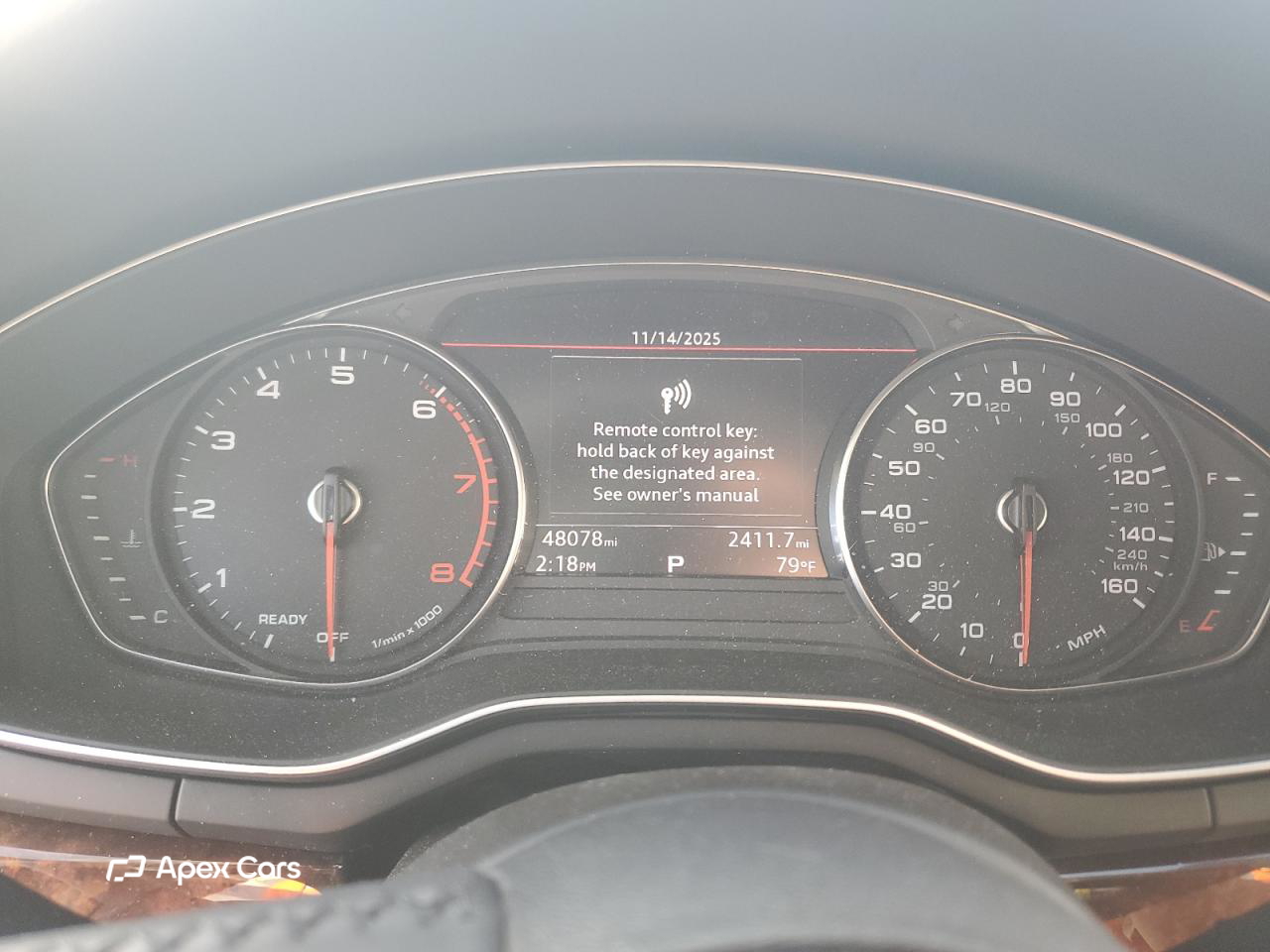 Audi A4 2018