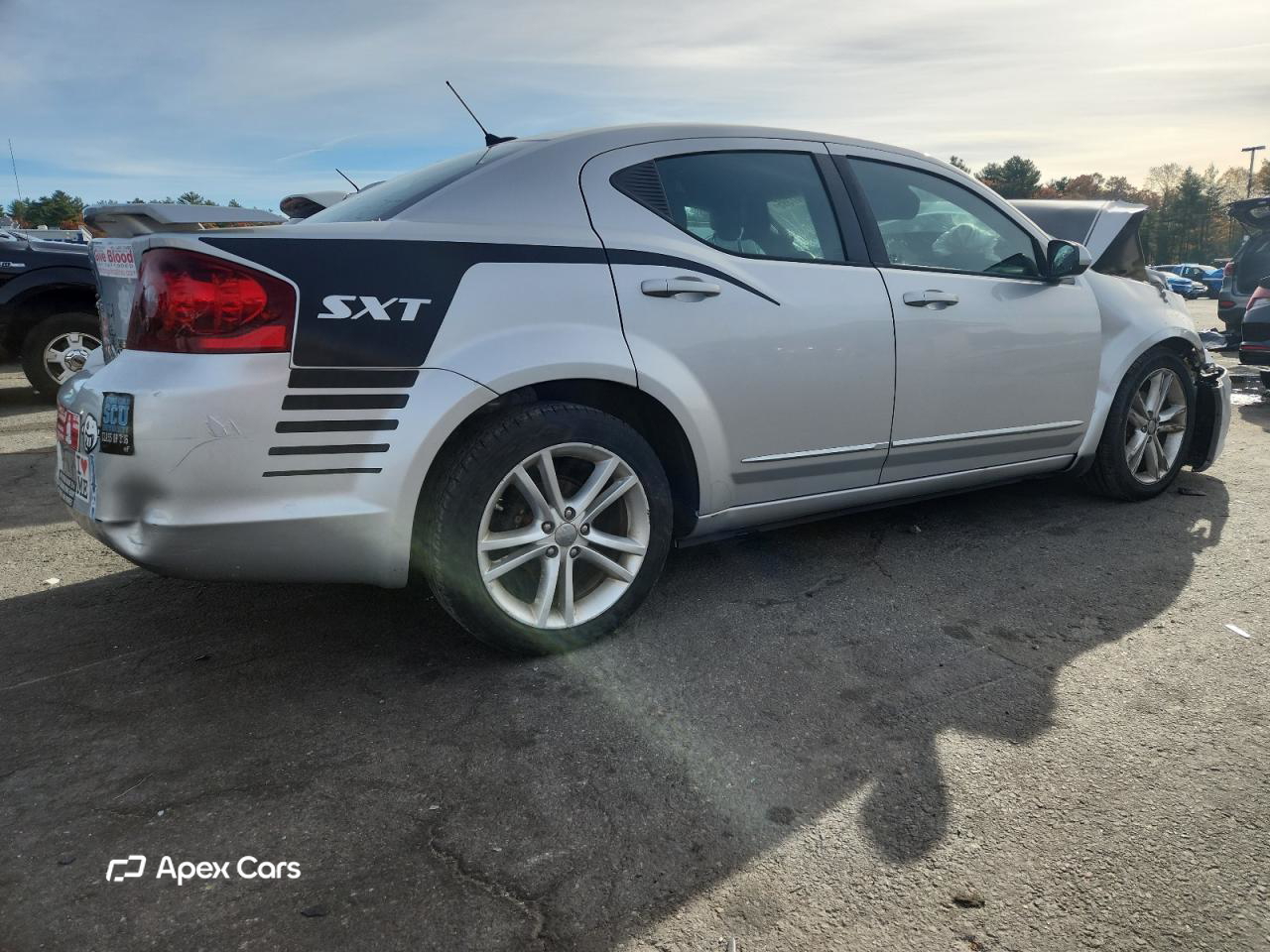 Dodge Avenger 2012