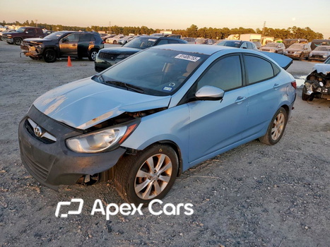 Hyundai Accent 2012 - Image 1 of 13