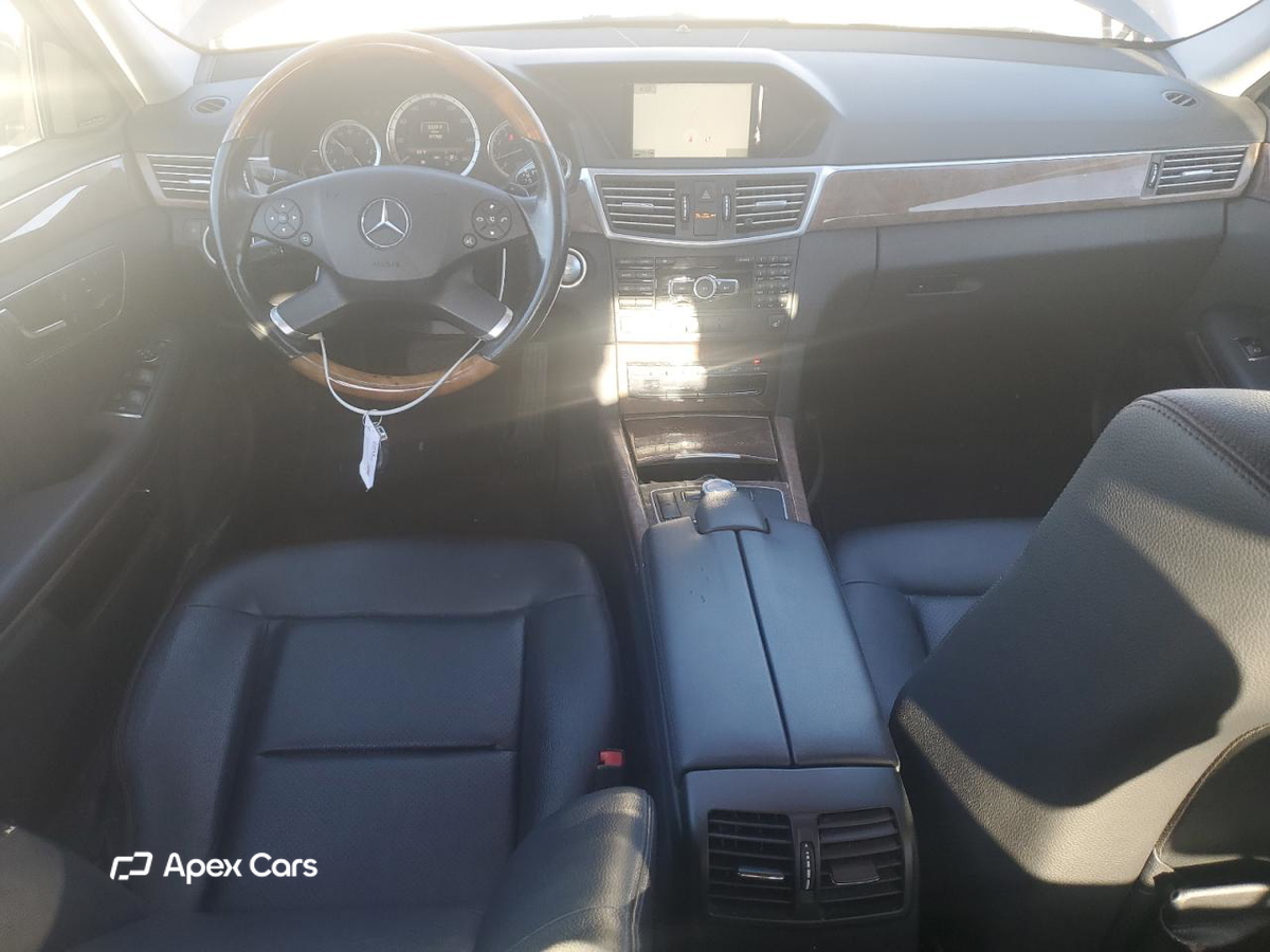 Mercedes-Benz E-klasse 2013