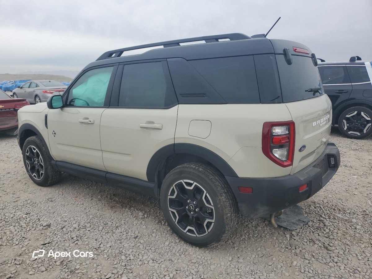 Ford Bronco 2025