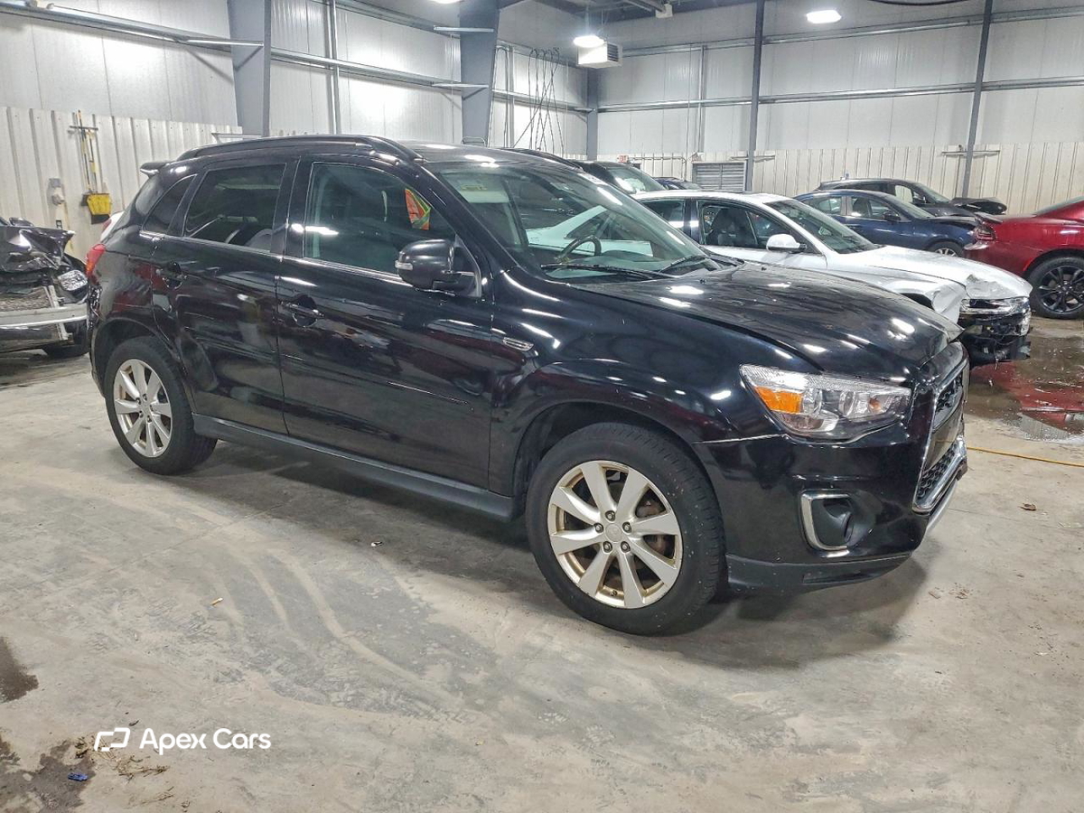 Mitsubishi Outlander 2015