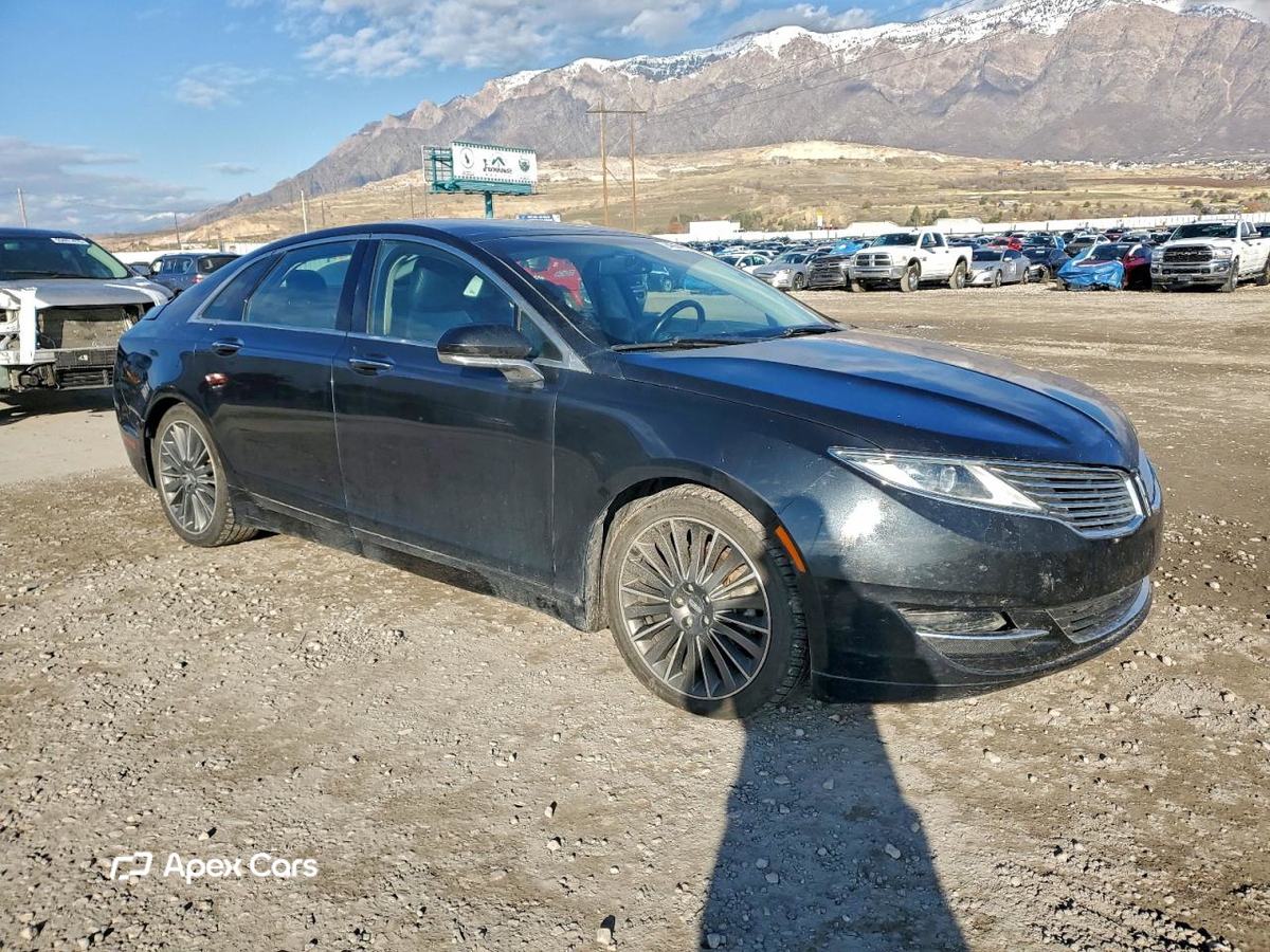Lincoln MKZ 2015