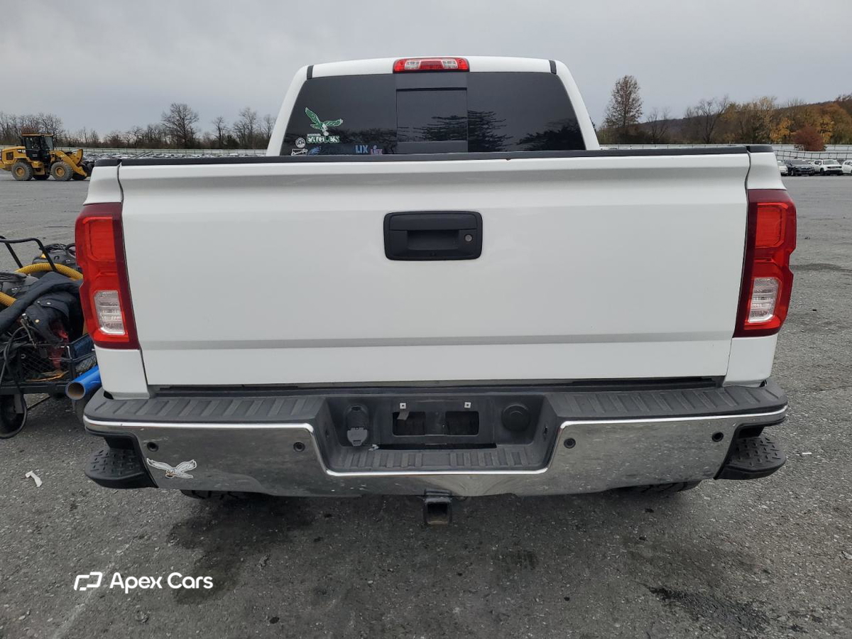 Chevrolet Silverado 2018