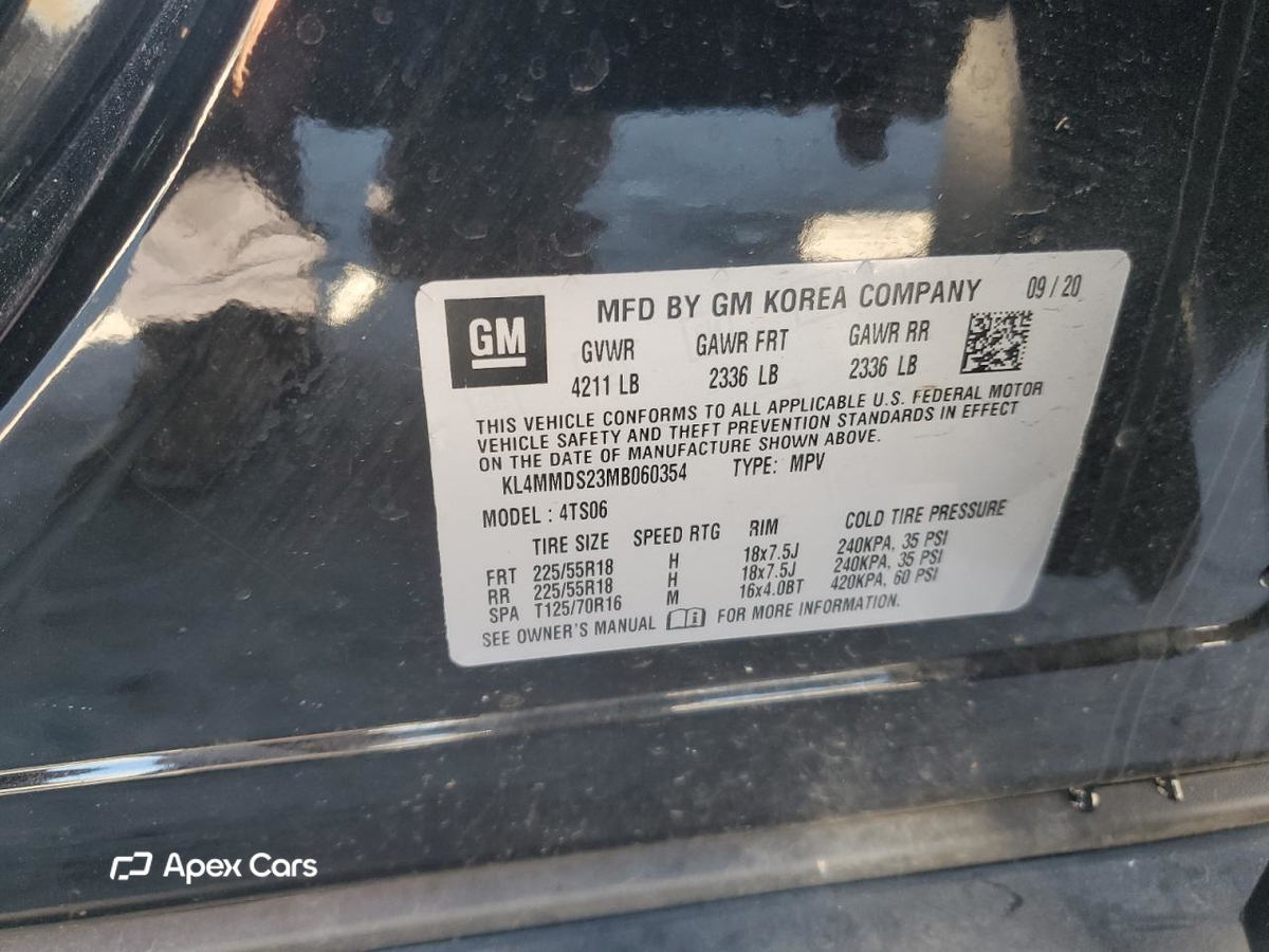 Buick Encore GX 2021