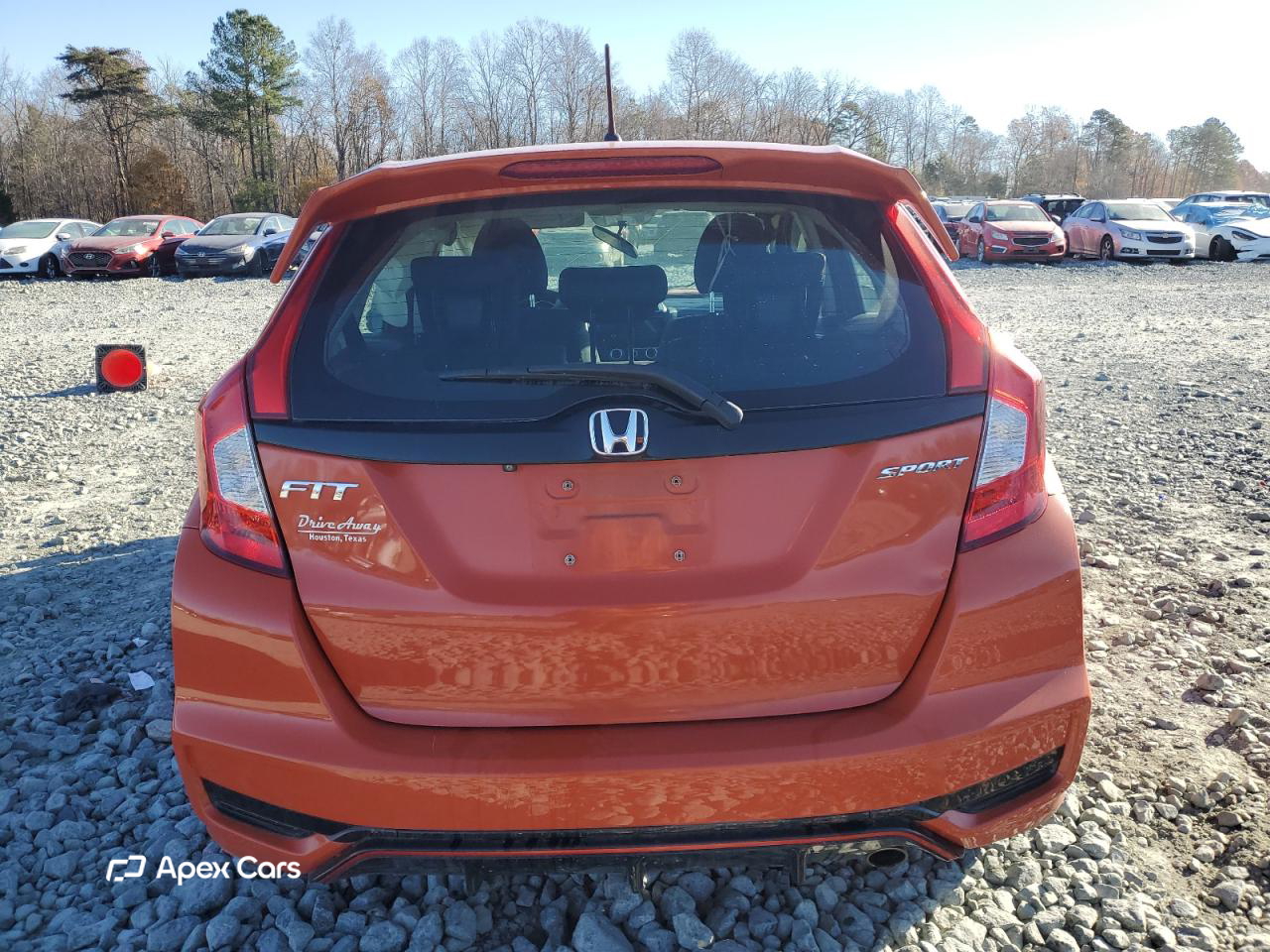 Honda Fit 2018