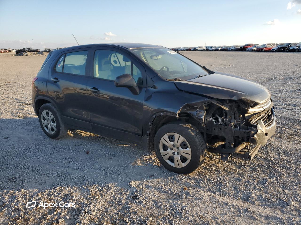 Chevrolet Trax 2015