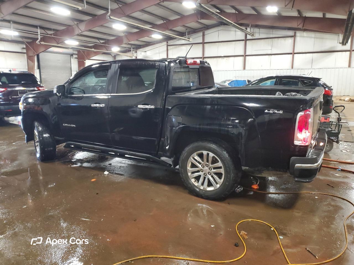 GMC Canyon 2017