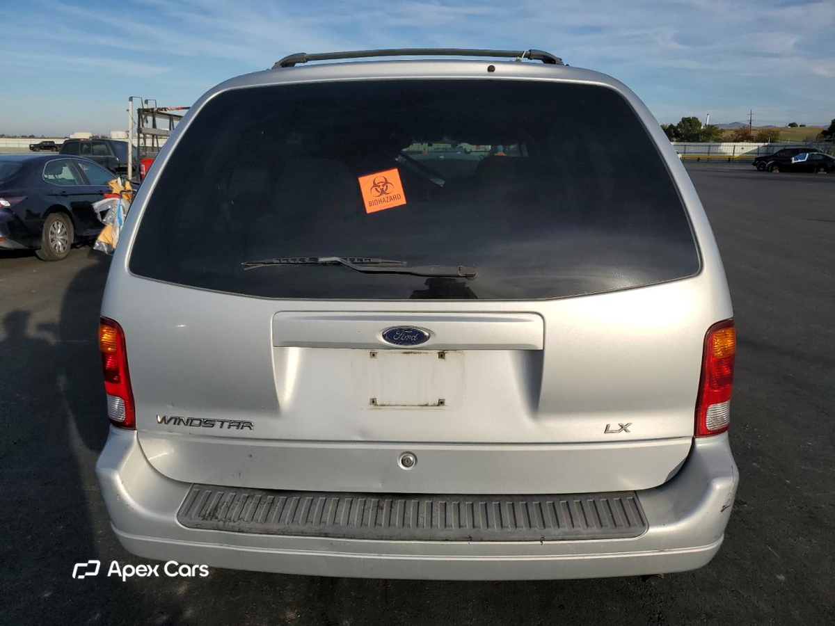 Ford Windstar 2002