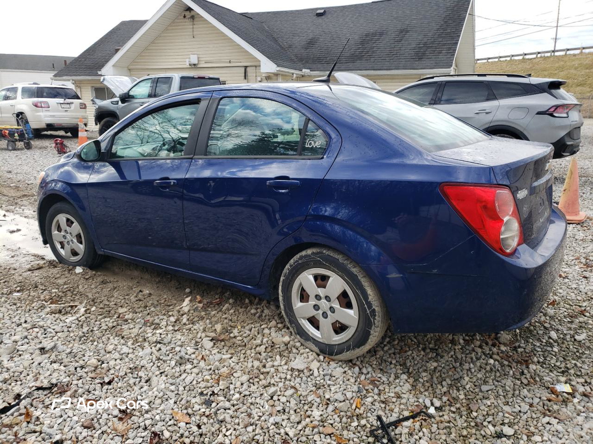 Chevrolet Sonic 2013