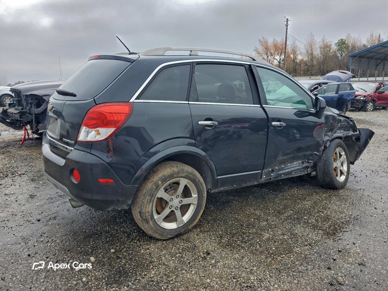 Chevrolet Captiva 2012