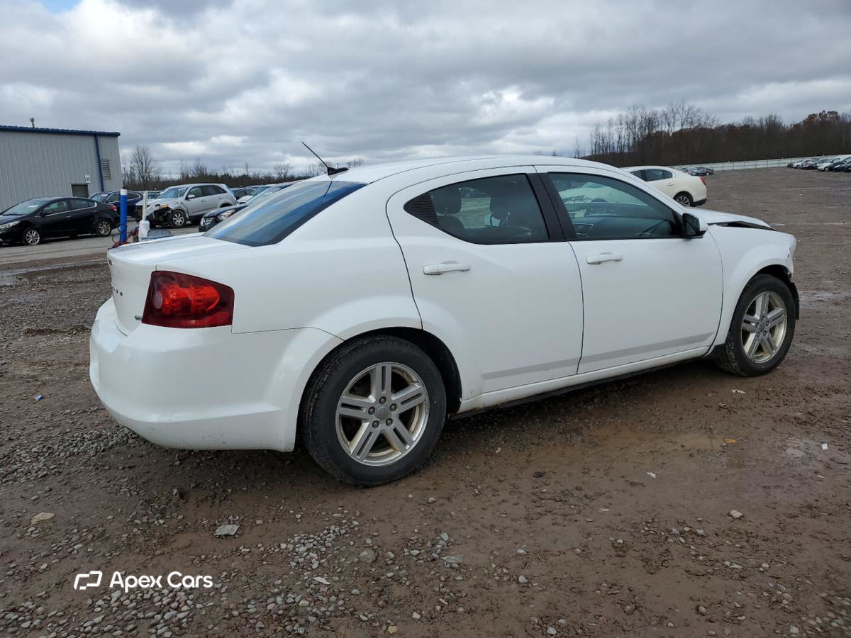 Dodge Avenger 2012