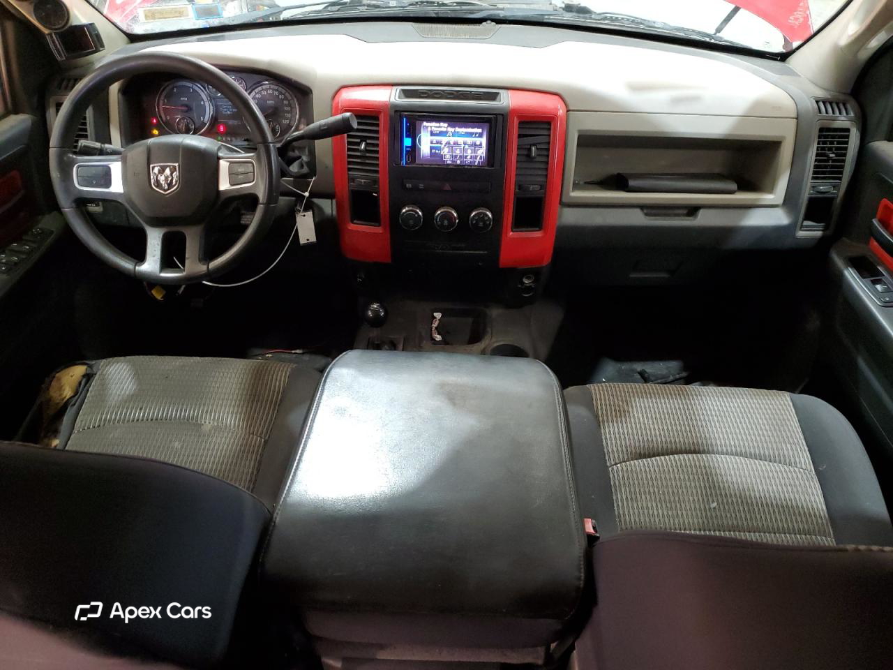 Dodge RAM 2011