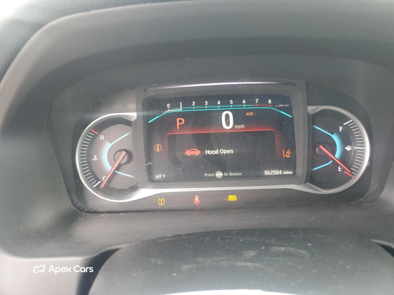 Honda Pilot 2019
