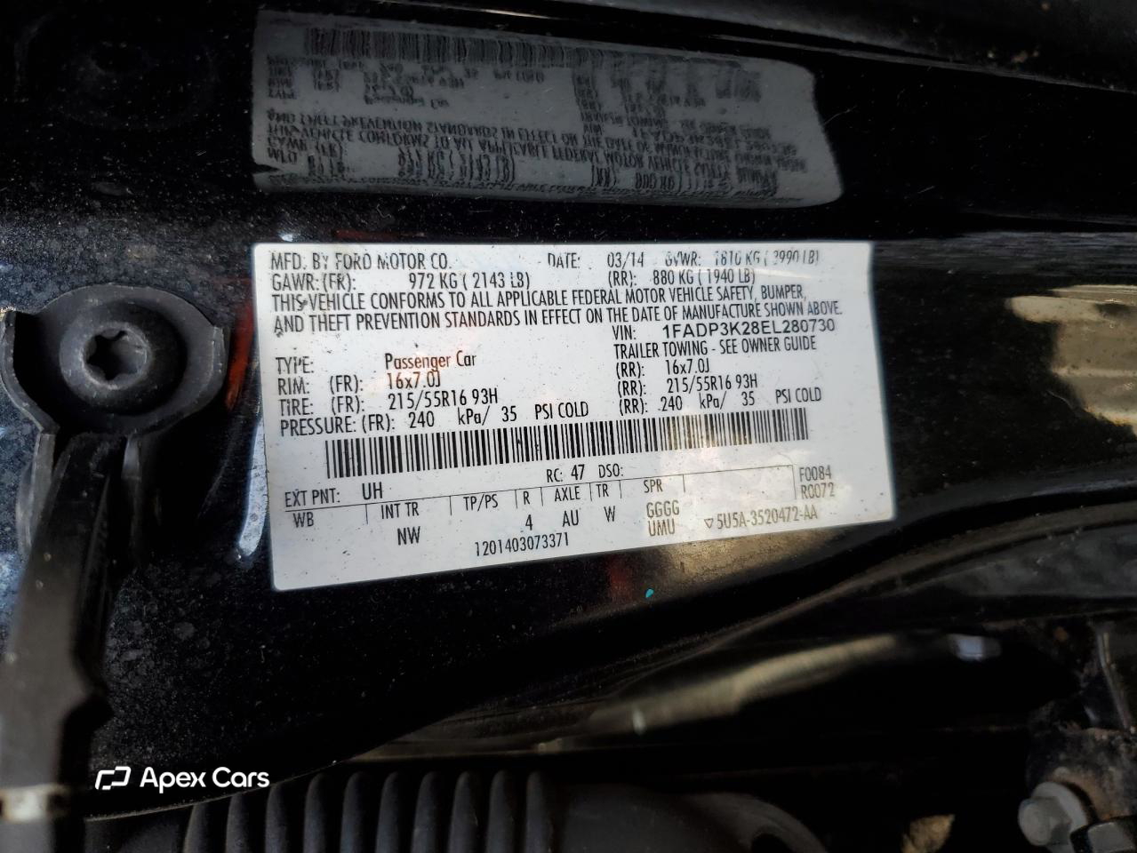 Ford Focus 2014