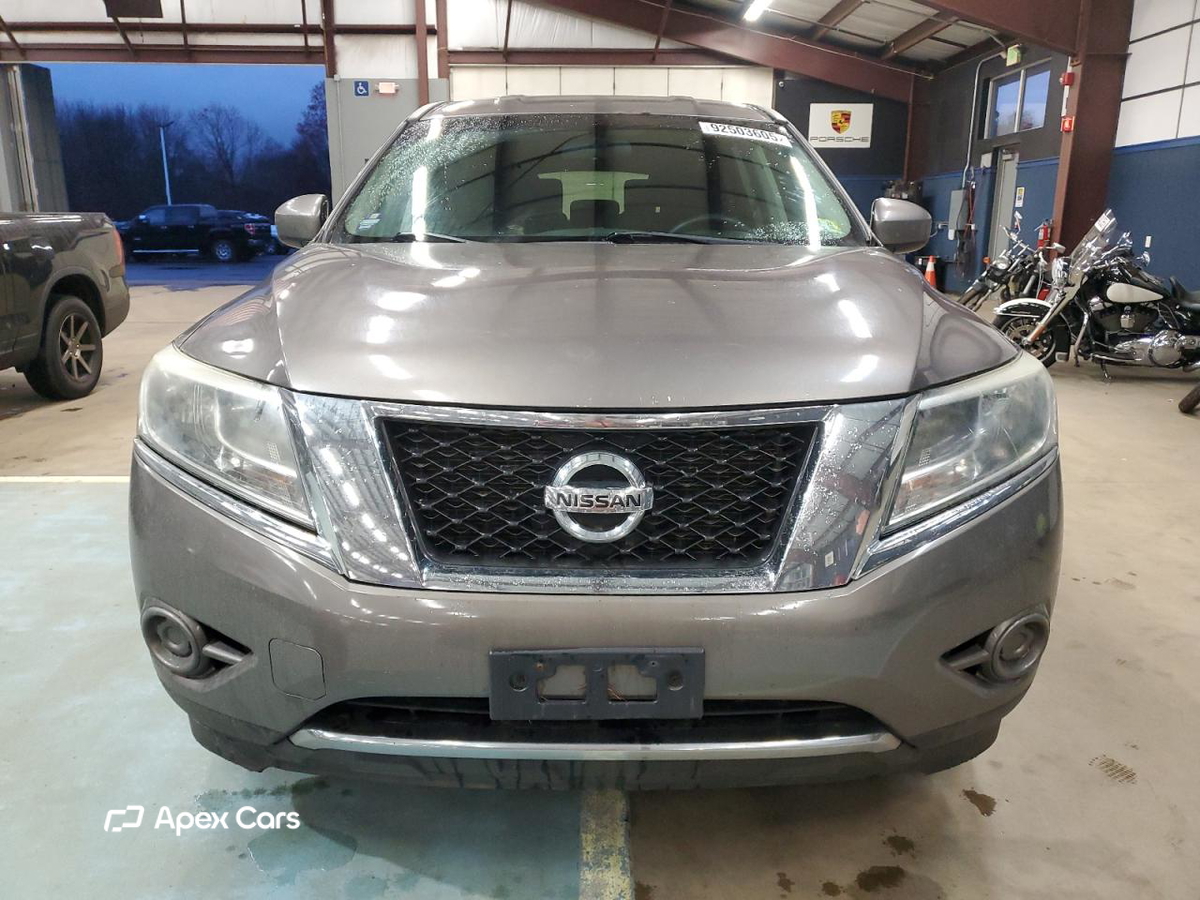Nissan Pathfinder 2014