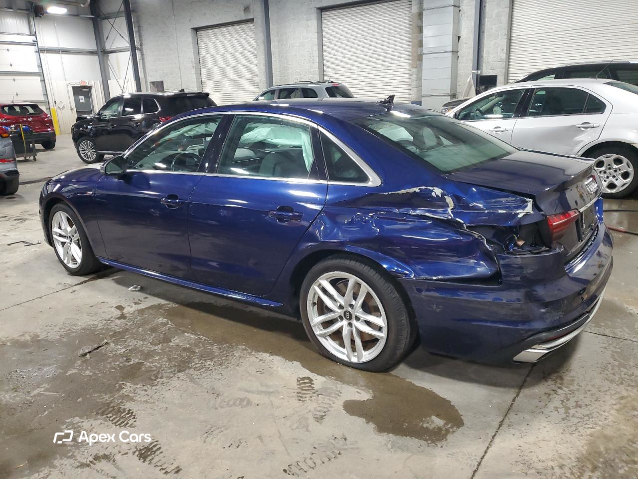 Audi A4 2022