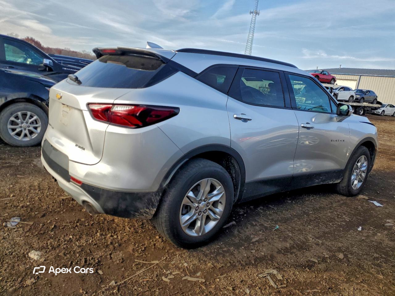 Chevrolet Blazer 2021