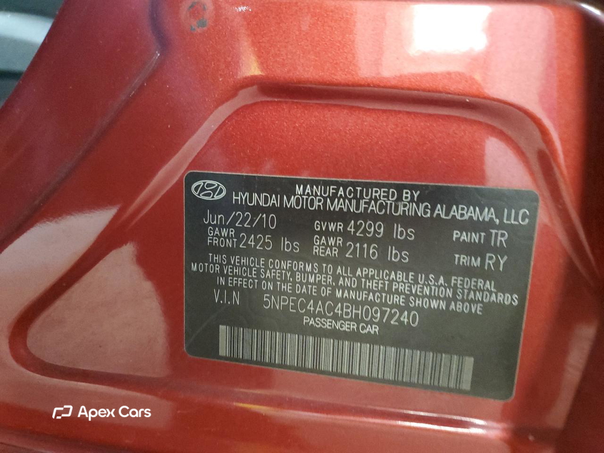 Hyundai Sonata 2011