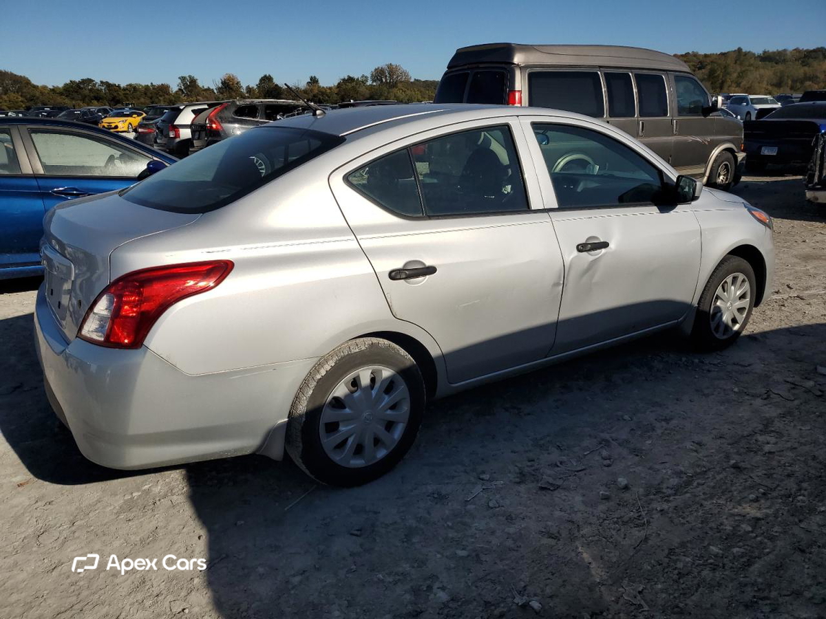 Nissan Versa 2019