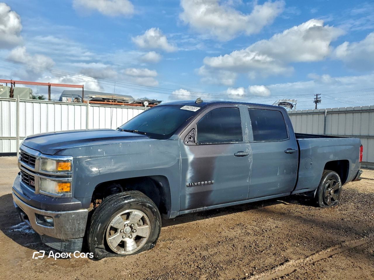 Chevrolet Silverado 2014
