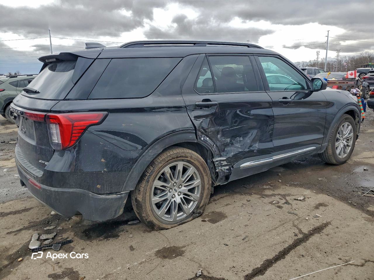 Ford Explorer 2025