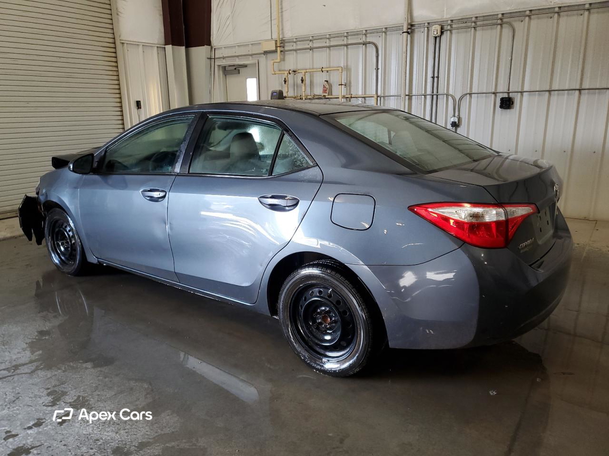 Toyota Corolla 2016
