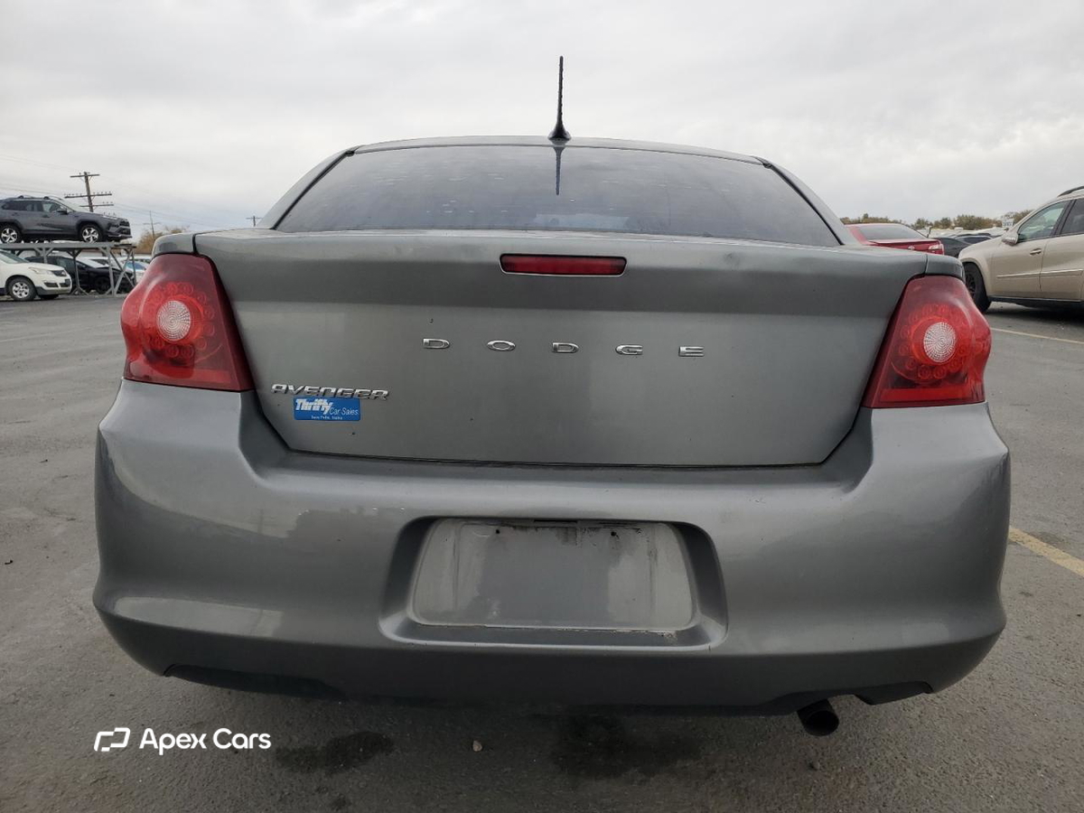 Dodge Avenger 2012
