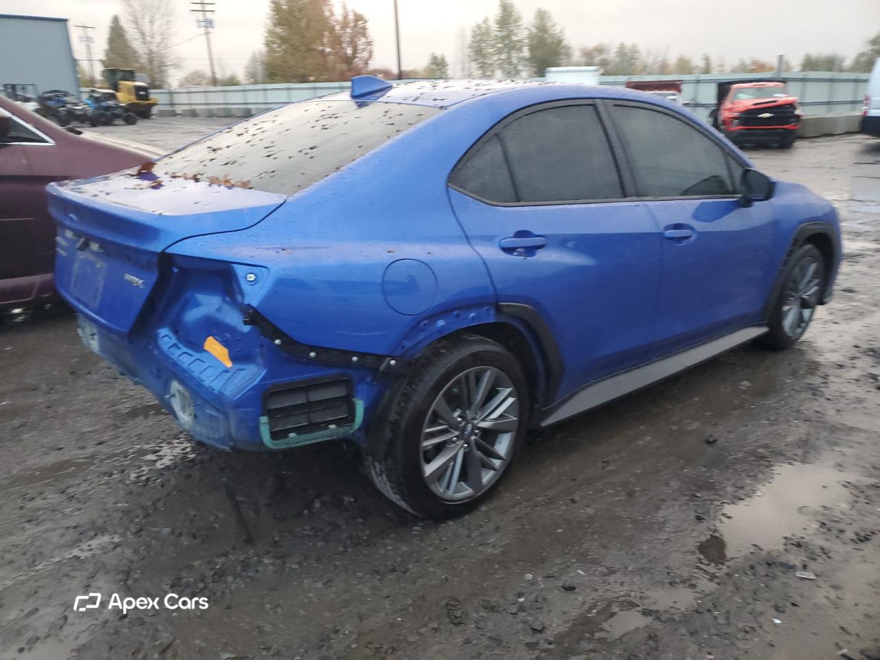Subaru WRX 2022