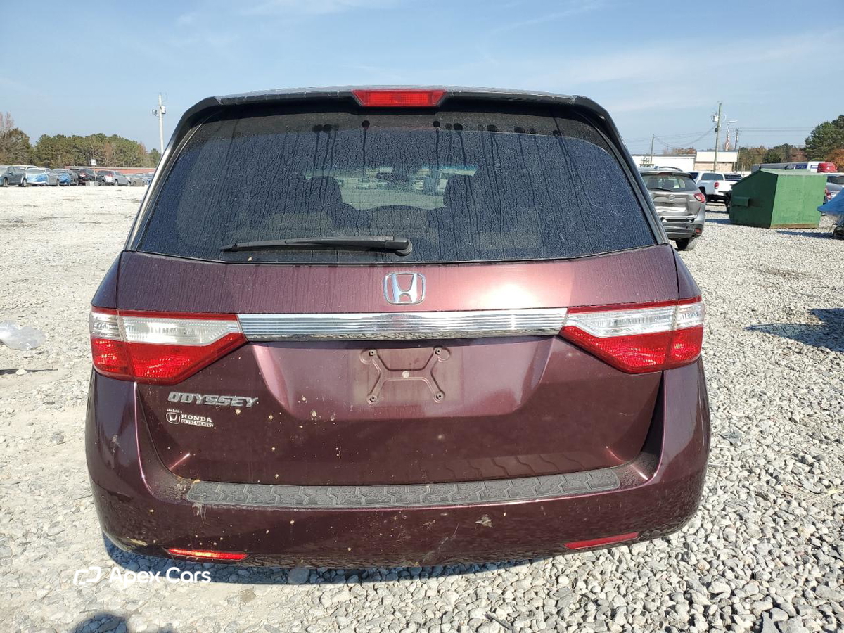 Honda Odyssey 2012
