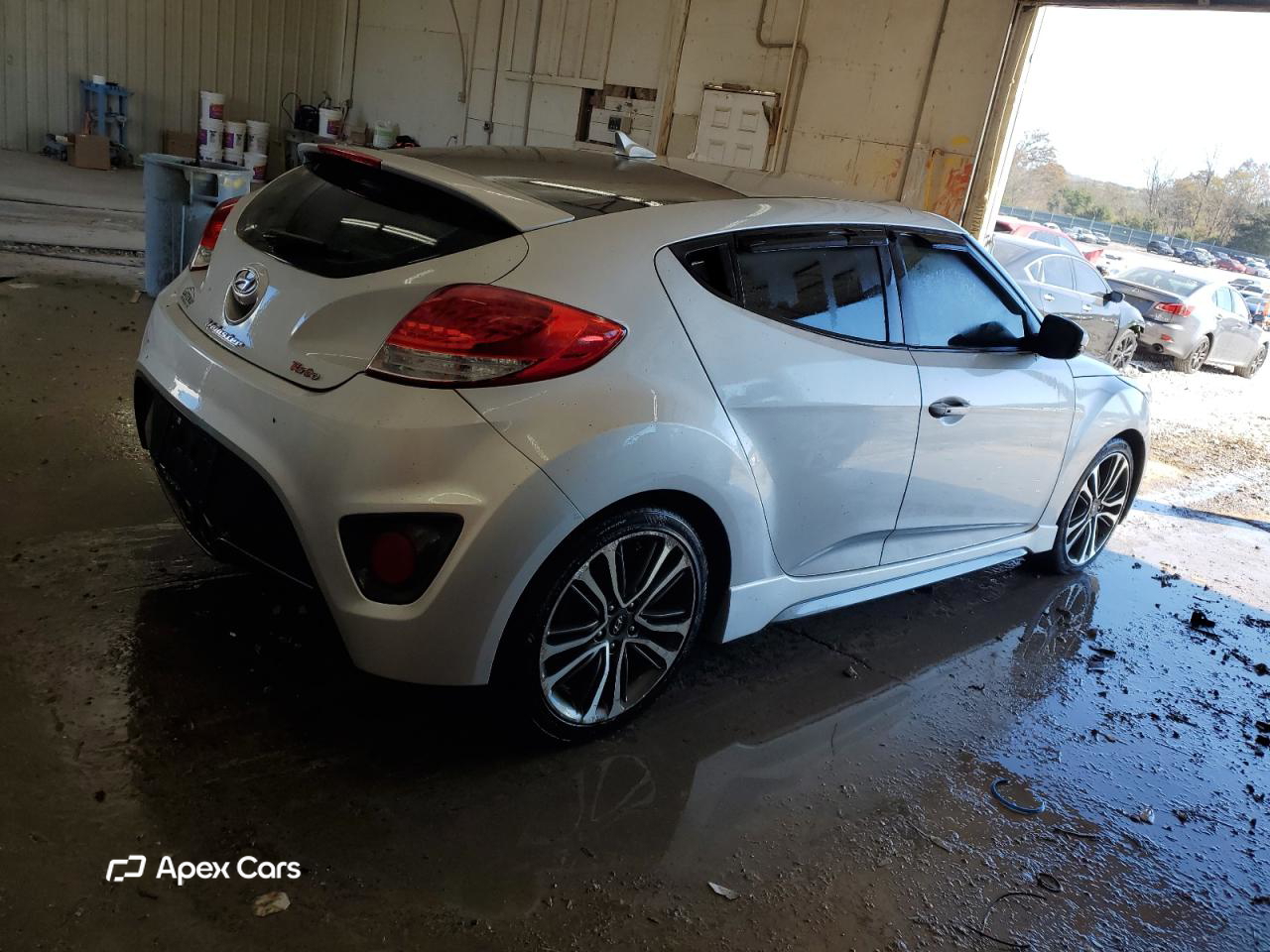 Hyundai Veloster 2016