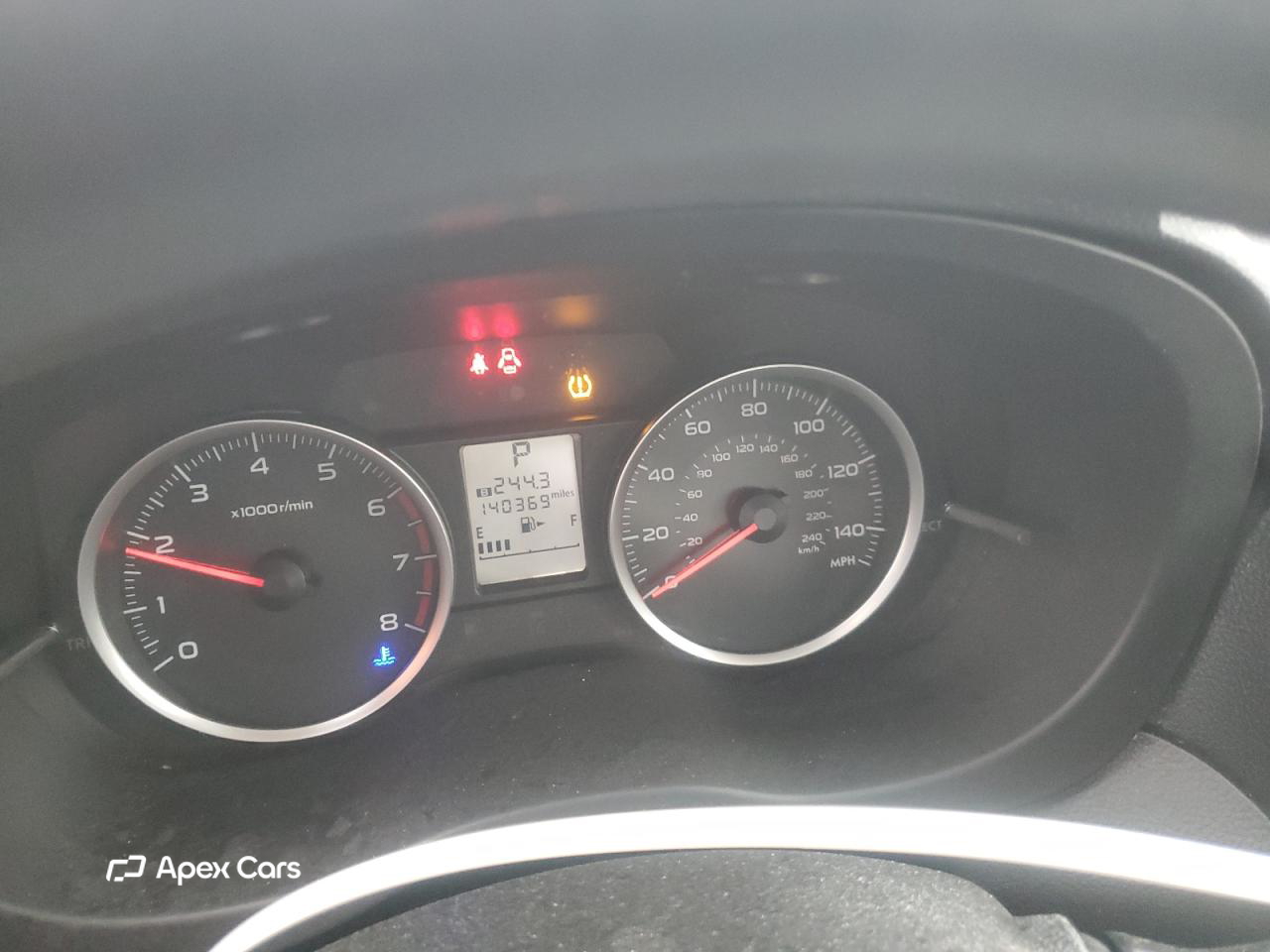 Subaru Forester 2015