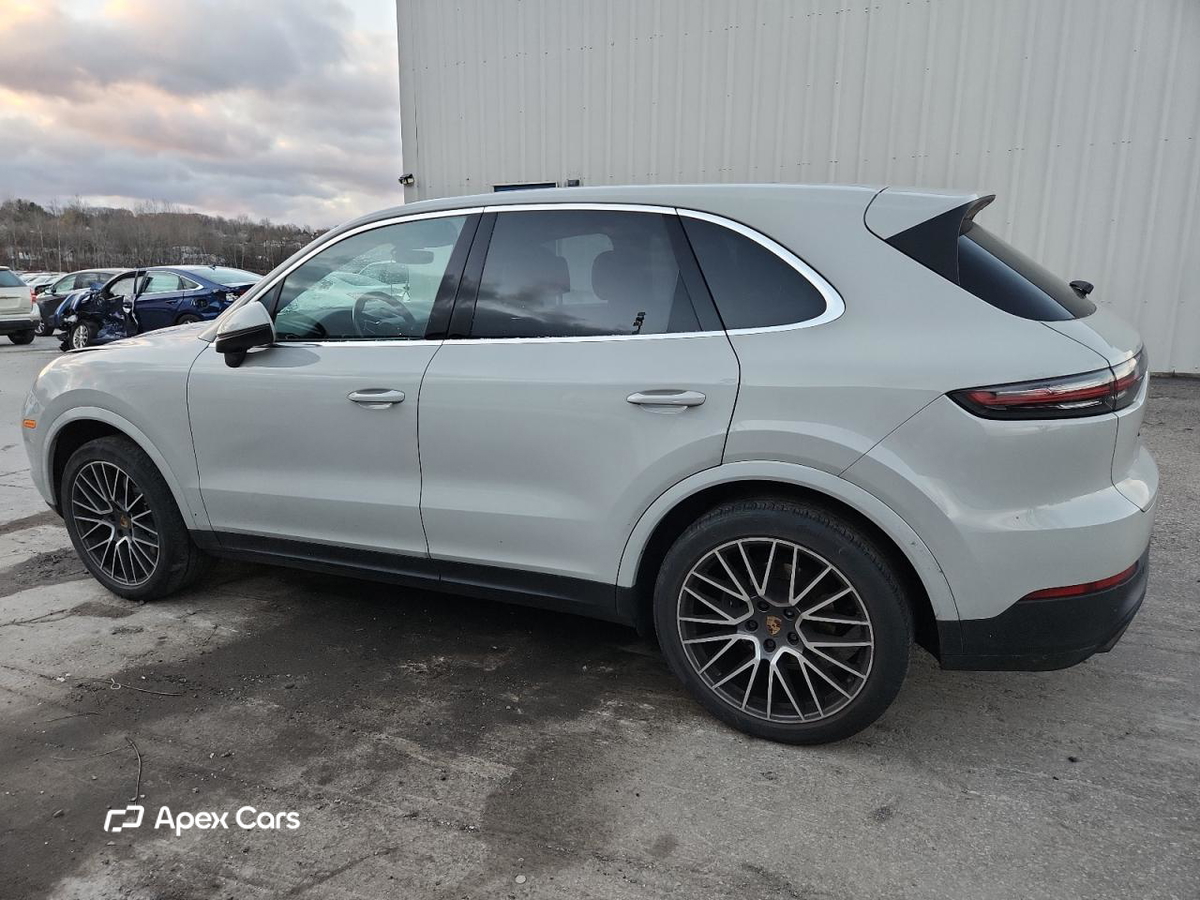 Porsche Cayenne 2021