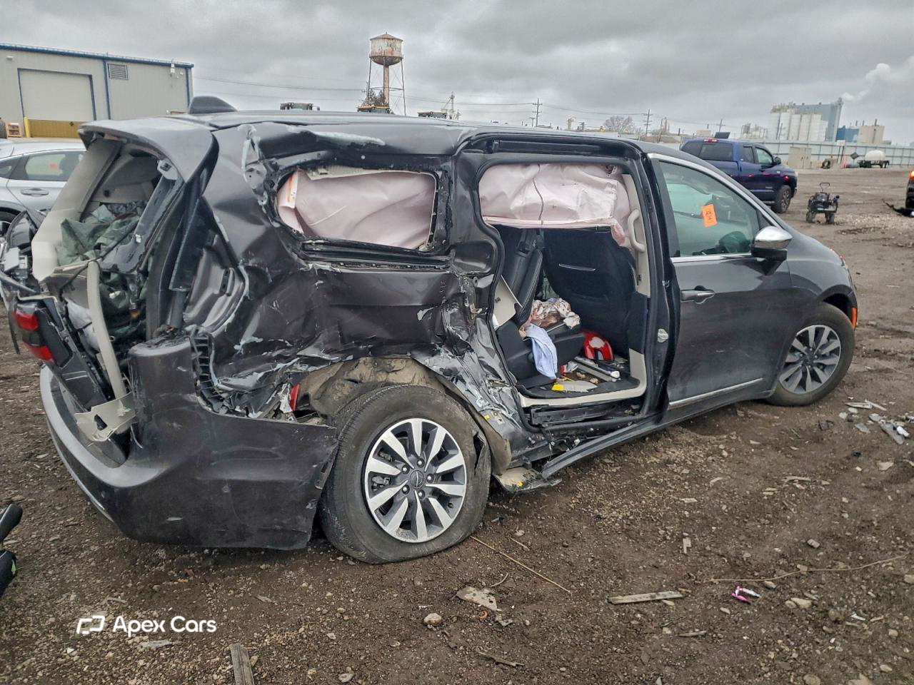 Chrysler Pacifica 2023
