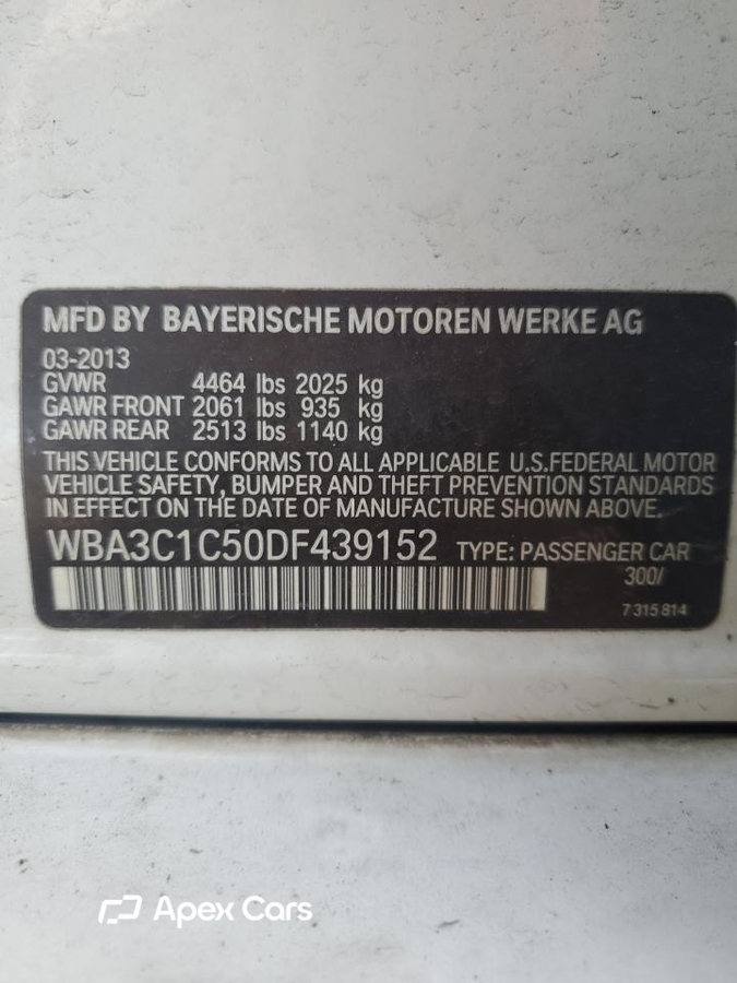 BMW Series 3 2013