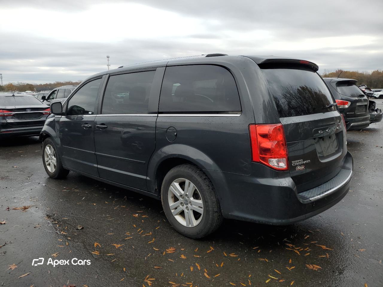 Dodge Caravan 2012