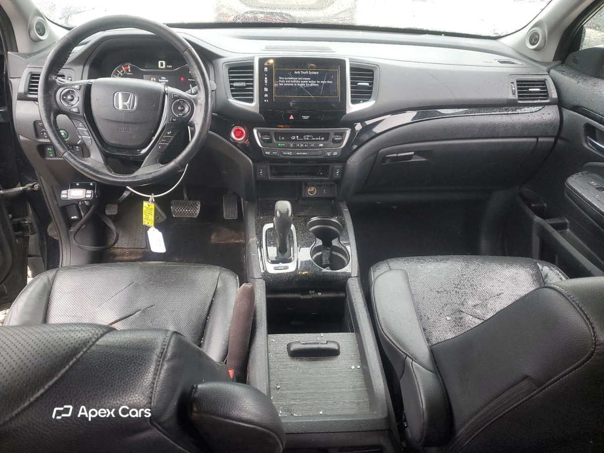 Honda Ridgeline 2019