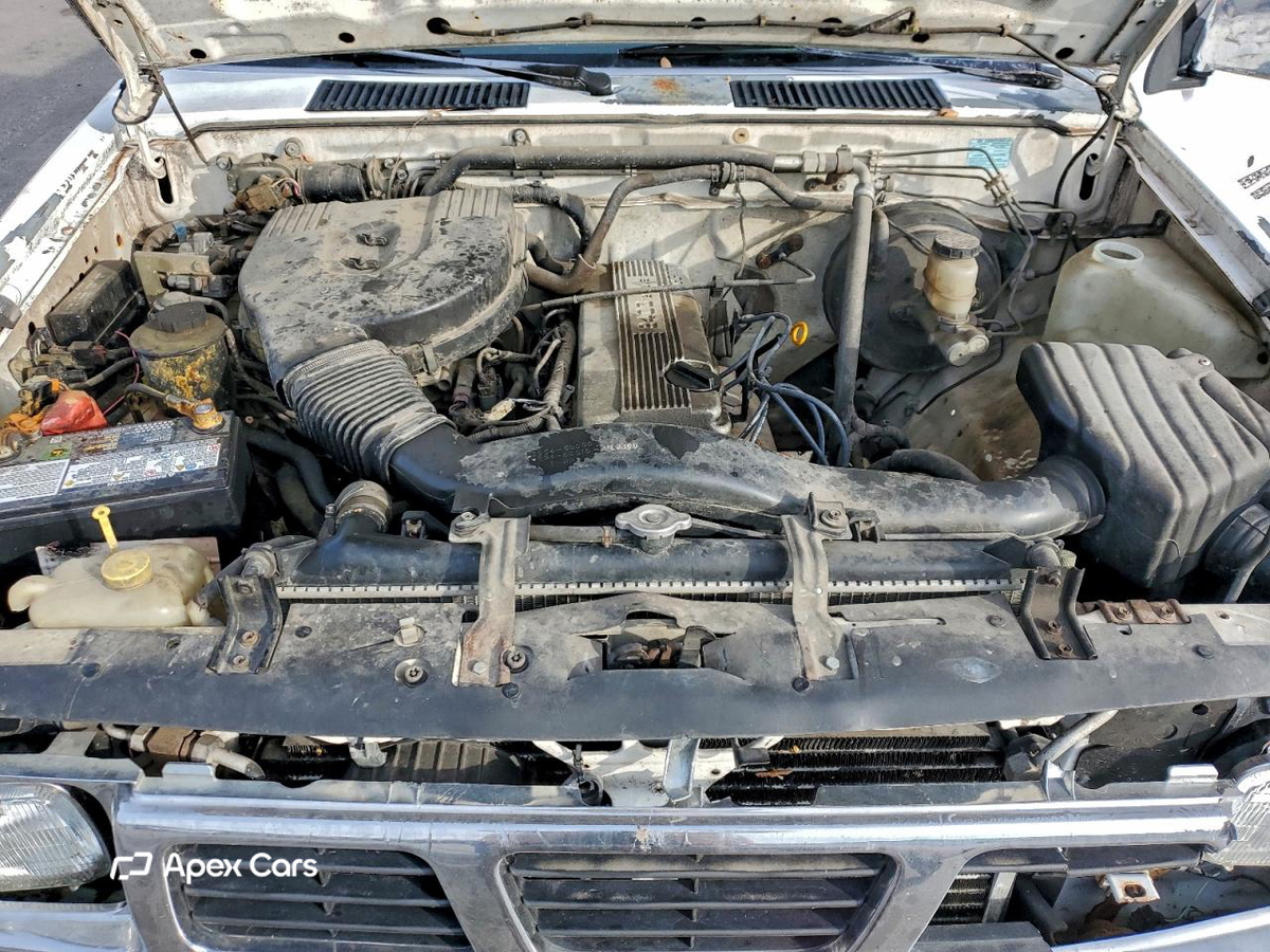 Nissan Navara (Frontier) 1997