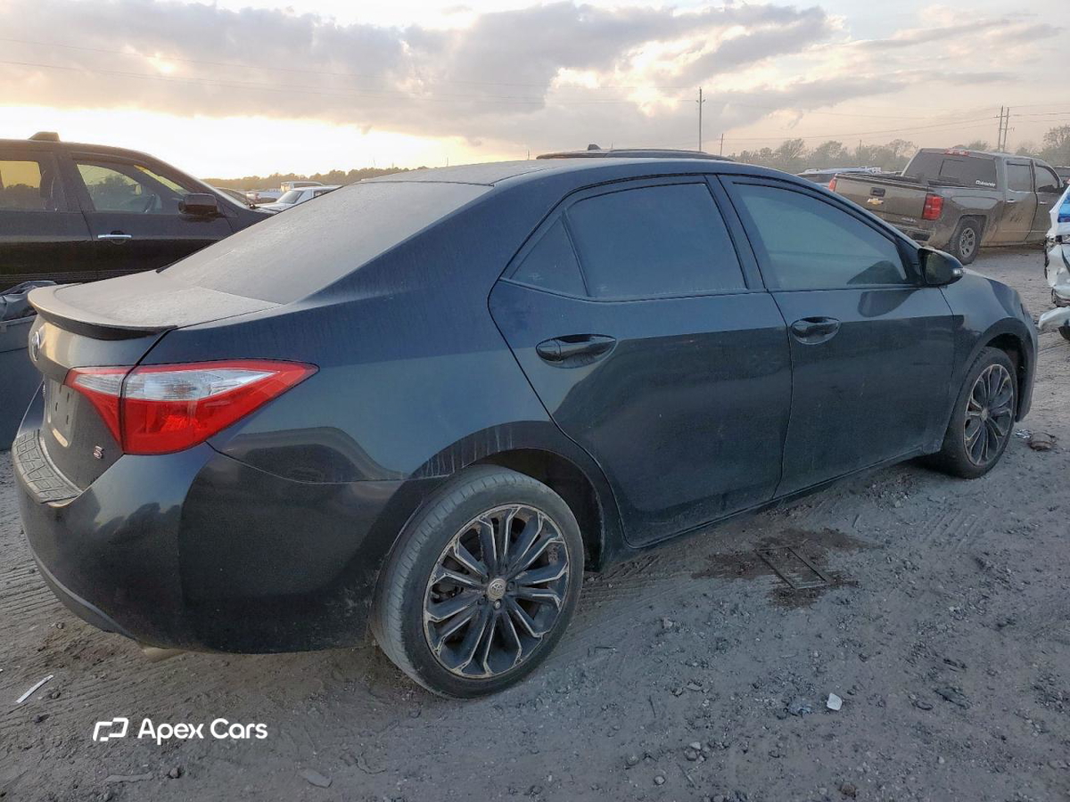 Toyota Corolla 2015