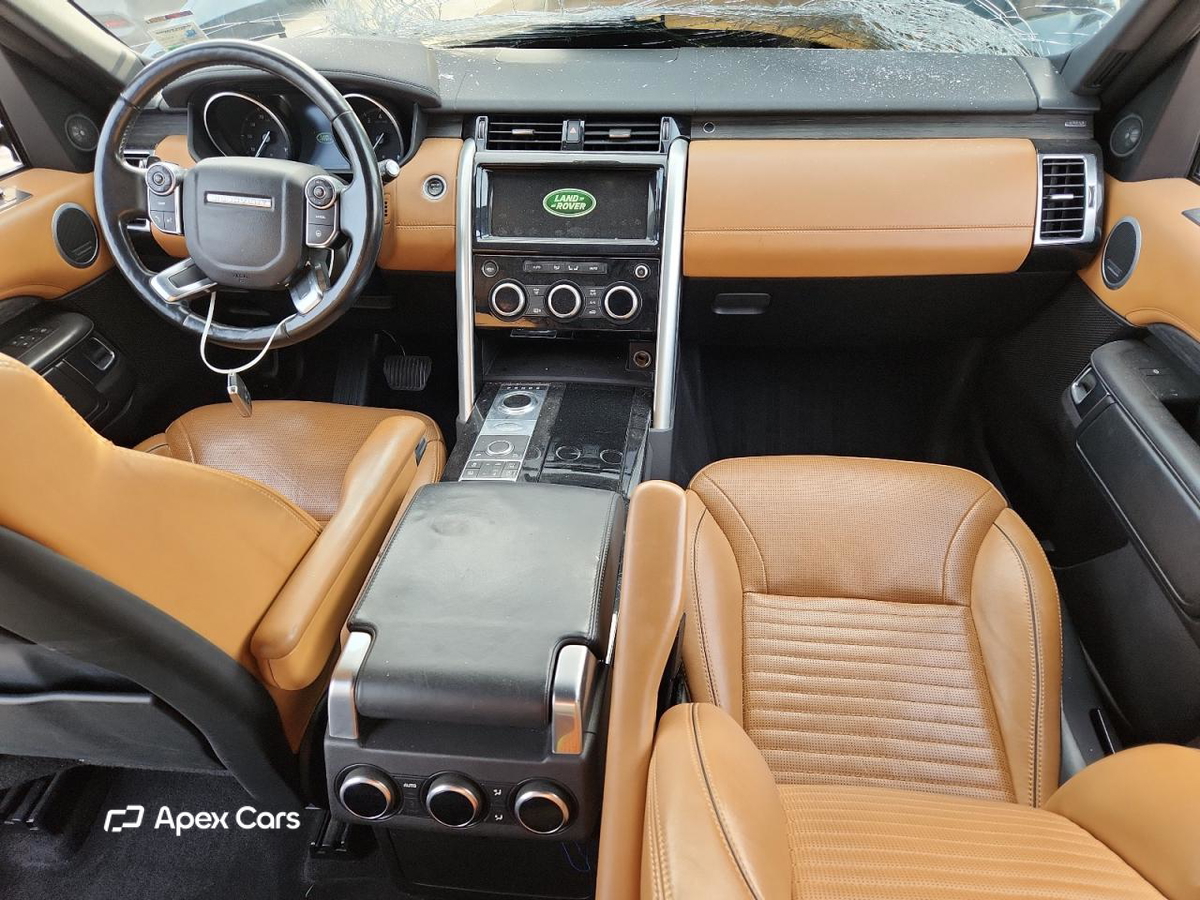 Land Rover Discovery 2017