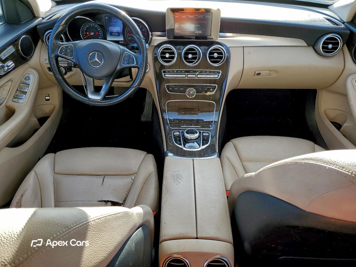 Mercedes-Benz C-klasse 2017