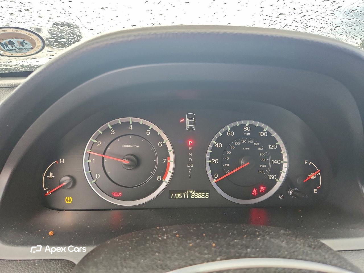 Honda Accord 2012