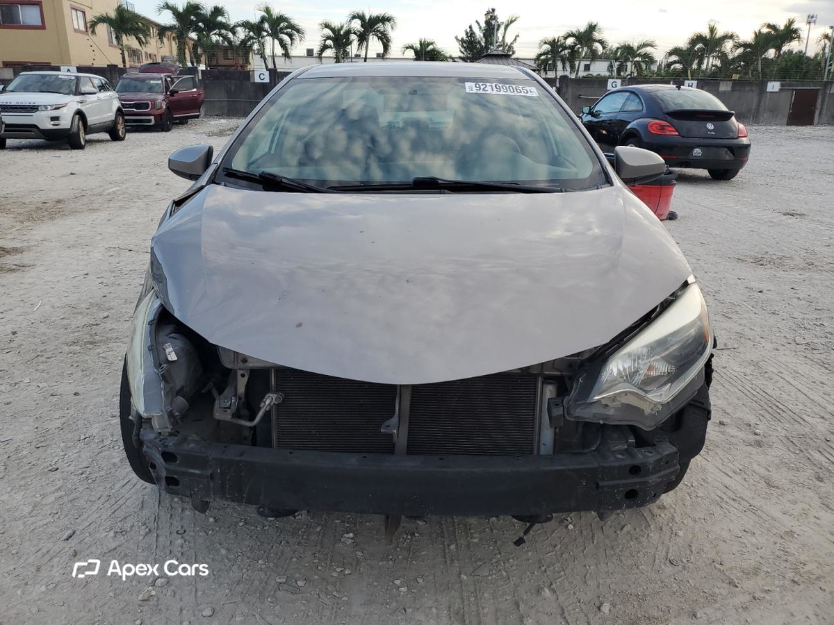 Toyota Corolla 2016