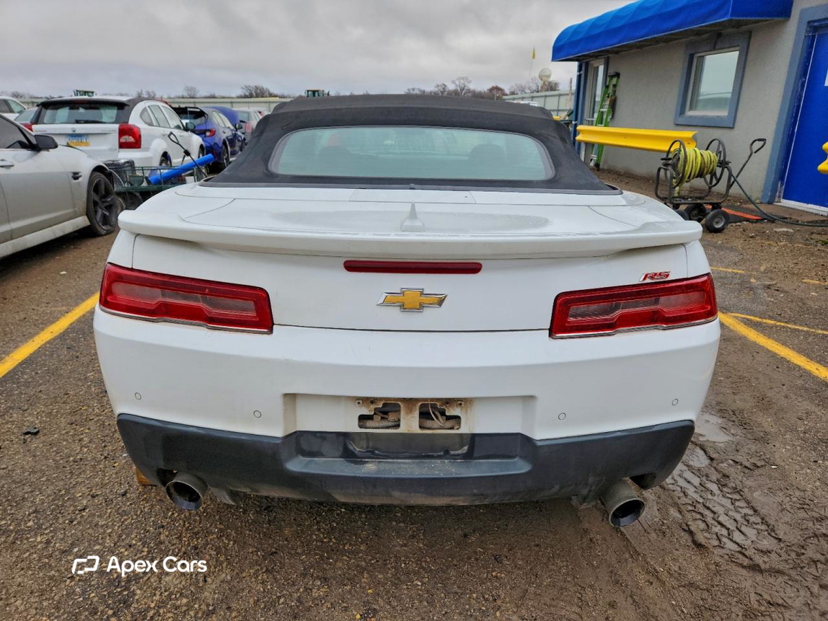 Chevrolet Camaro 2015