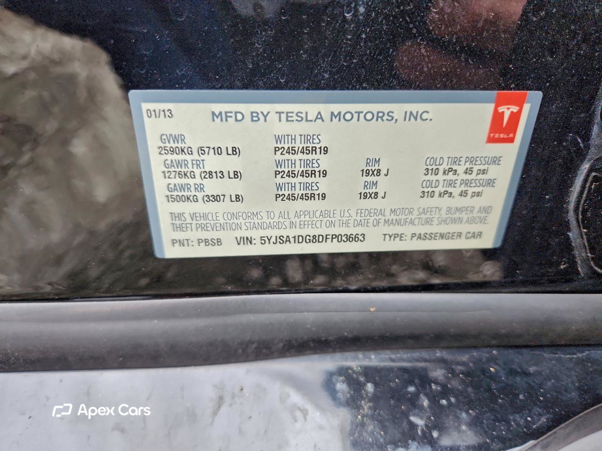Tesla Model S 2013