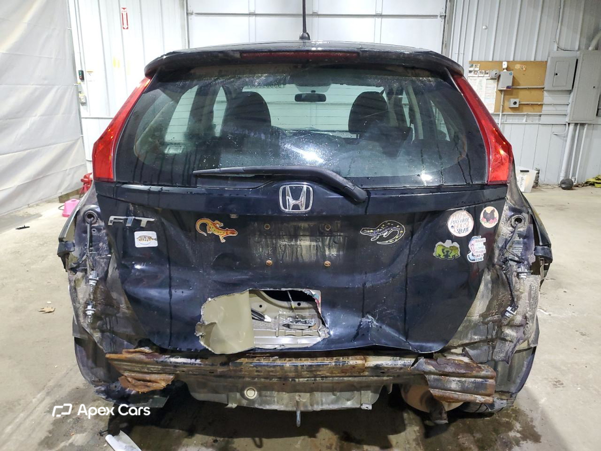 Honda Fit 2017