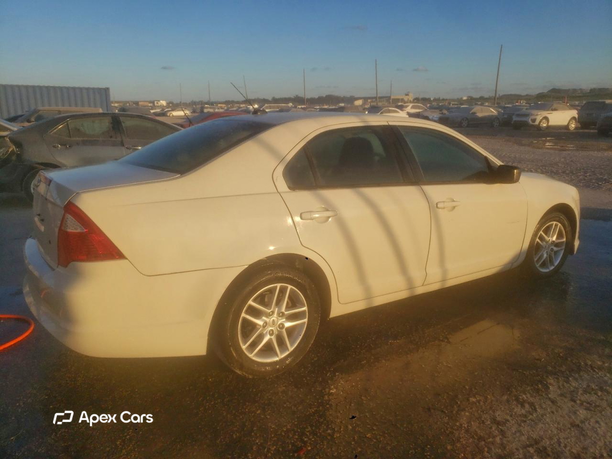 Ford Fusion 2012