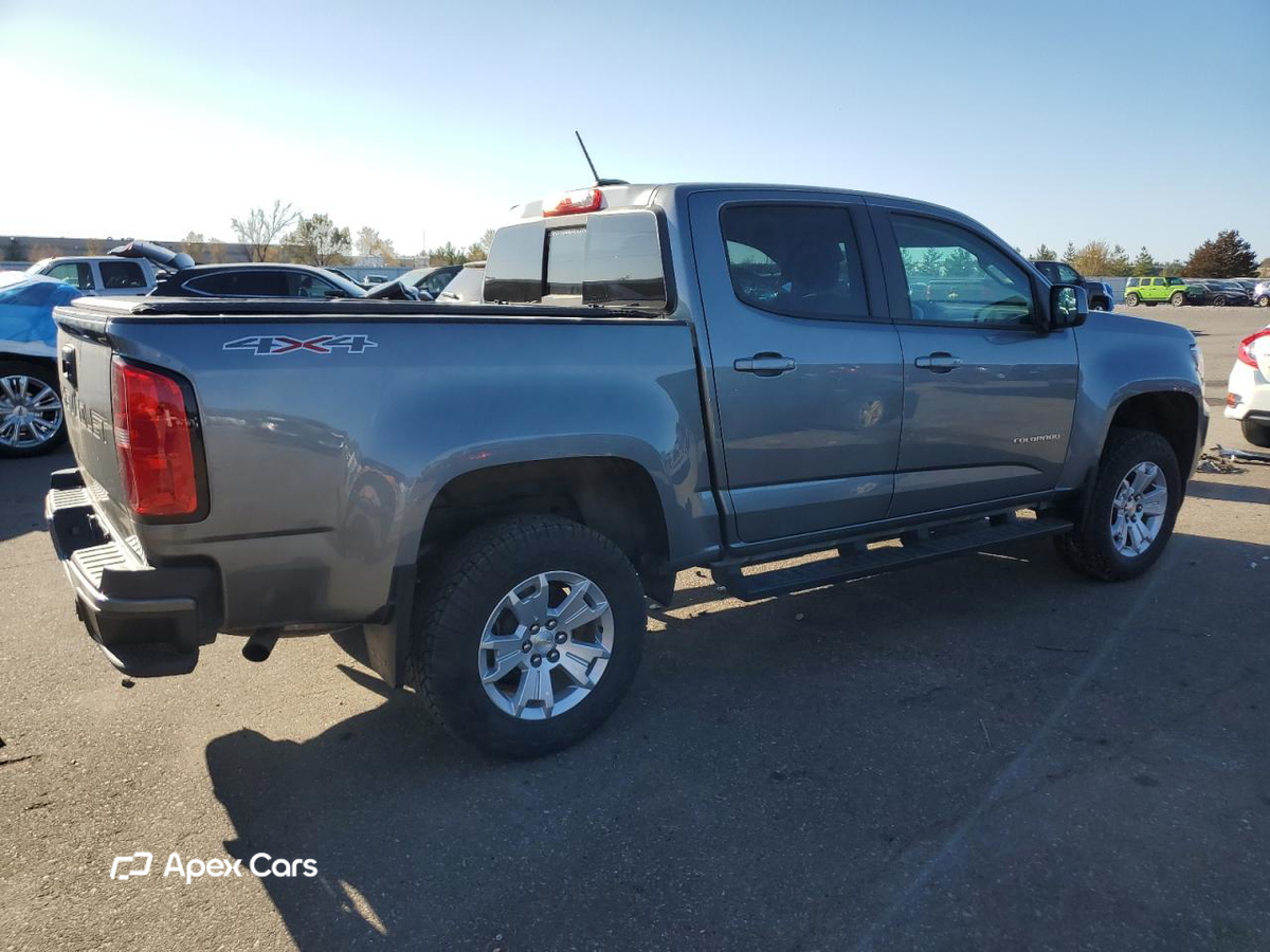 Chevrolet Colorado 2021