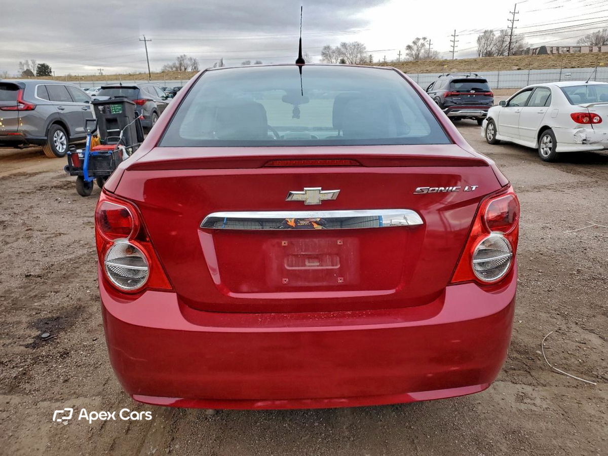 Chevrolet Sonic 2013